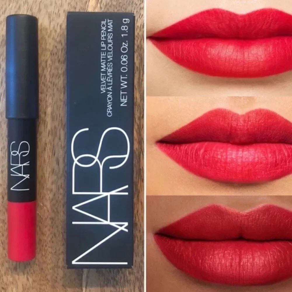 Nars Velvet Matte Lip Pencil Dragon Girl 9260 .06 oz Travel NIB New
